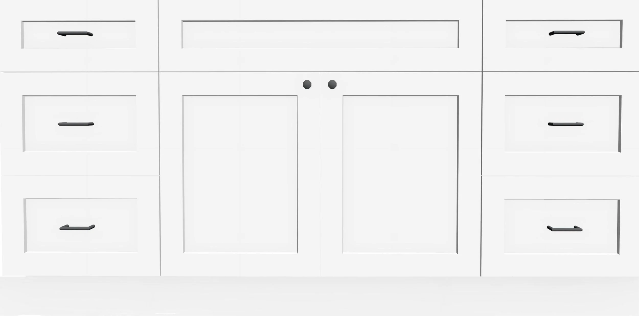 Standard Bathroom Cabinet Size Chart — 168 Cabinet Outlet
